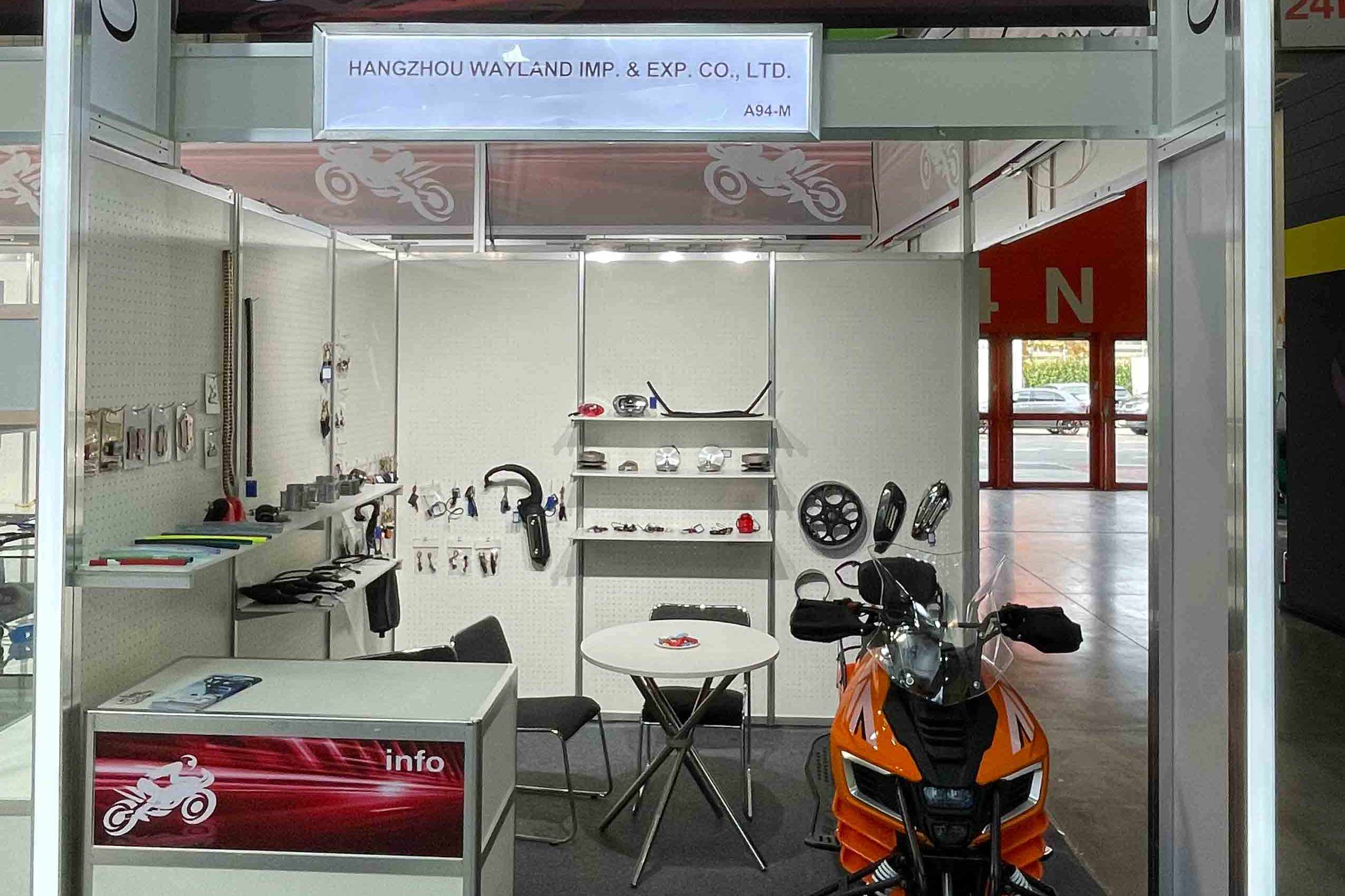 Wayland Snowmobile First Time Shown in EICMA 2023